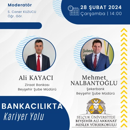 Bankacılıkta Kariyer Yolu